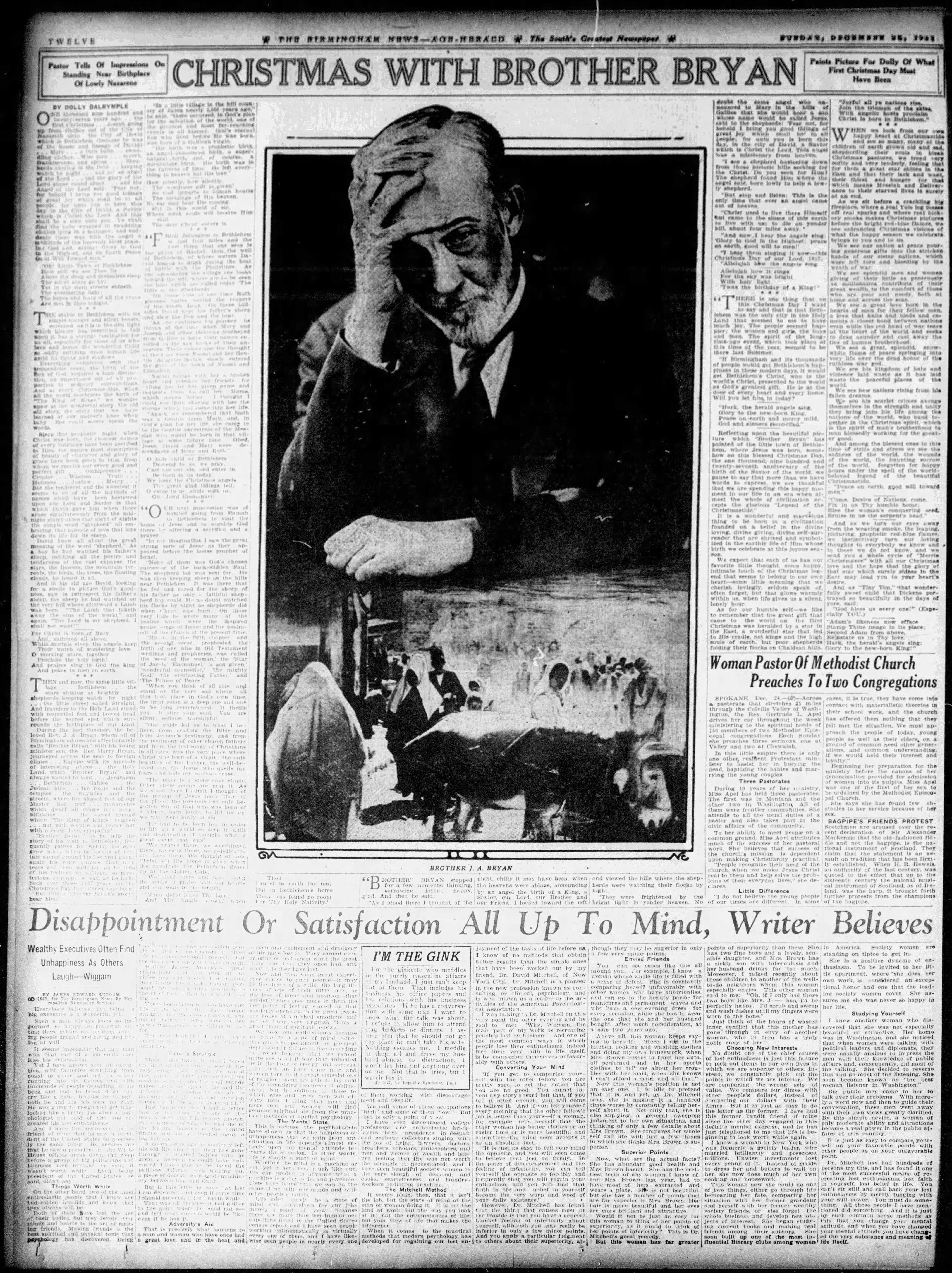 Christmas With Brother Bryan